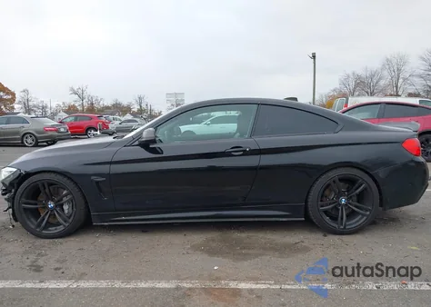 2014 BMW 435I xDrive из США, поврежденный, VIN WBA3R5C54EK187968